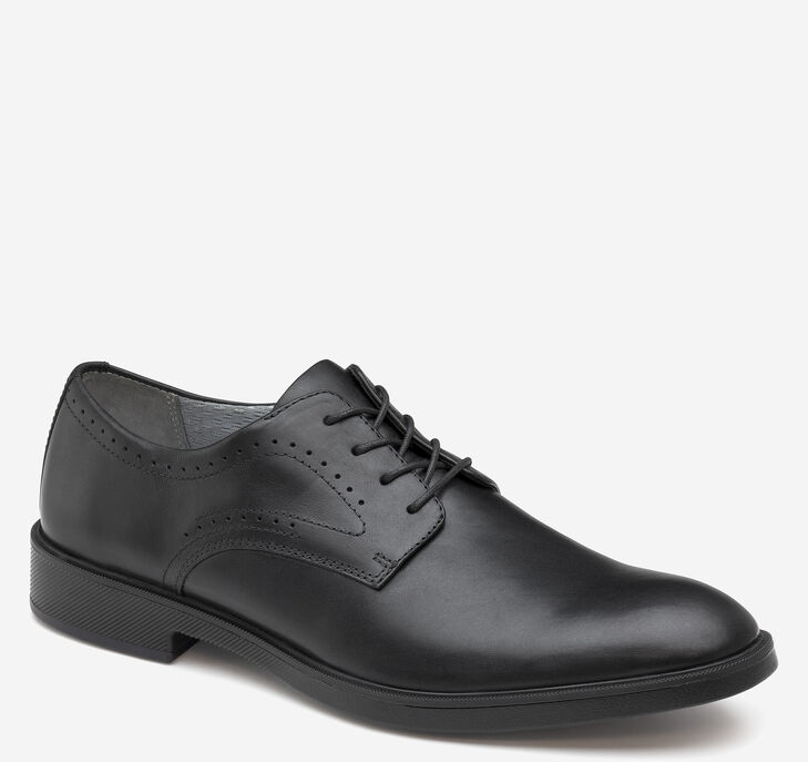 Johnston & Murphy XC4® Maddox Plain Toe Snörskor Herr - Svarta Finskor [MP3681527]